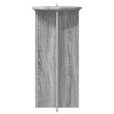 Plant Stand 2 pcs Grey Sonoma 40 x 40 x 80 cm Engineered Wood 899705
