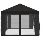 Gazebo Cover with Sidewalls 6 x 3 m Anthracite Polyester 190 900412