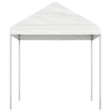Gazebo with Roof White 20.07x2.28x2.69 m Polyethylene 3155509