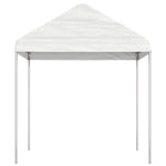 Gazebo with Roof White 20.07x2.28x2.69 m Polyethylene 3155509