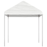 Gazebo with Roof White 20.07x2.28x2.69 m Polyethylene 3155509