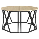 Coffee Table Sonoma Oak 80 x 80 x 42 cm 868250