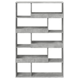 Room Divider Concrete Grey 100x33x156.5 cm Engineered Wood 3309495