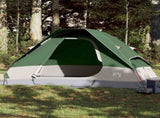 Camping Tent Dome 2-Person Green Waterproof 94773