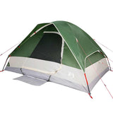 Camping Tent Dome 2-Person Green Waterproof 94773