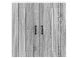 Kitchen Cabinet Grey Sonoma 60 x 31 x 80 cm Engineered Wood 885051