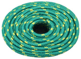 Multipurpose Utility Rope 14 mm 100 m Green PP 1275 kg Max Load 3473012