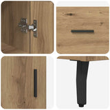 Highboard Artisan Oak 34.5 x 34 x 180 cm Engineered Wood 3415916