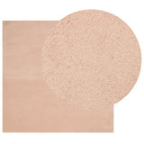 Rug HUARTE Short Pile Soft and Washable Blush 200x200 cm 375156