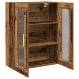 Wall Cabinet Old Wood 69.5 x 34 x 90 cm Engineered Wood 862165