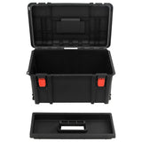 Portable Flight Case Black 57x35x32.5 cm PP 4007259