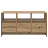 TV Cabinet 102 x 37.5 x 52.5 cm Artisan Oak Engineered Wood 8017359