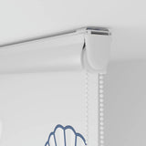 Shower Roller Blind with Cassette 150x240 cm Fabric Width 146 cm 4015017