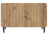Coffee Table Artisan Oak 49 x 50 x 42 cm Engineered Wood 894514