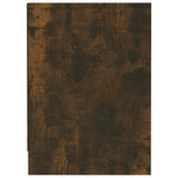 TV Cabinet Smoked Oak 102x37.5x52.5 cm Engineered Wood 813020