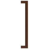 Cabinet Handles 20 pcs Bronze 224 mm Stainless Steel 3203664
