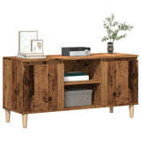 ZNTS TV Cabinet Old Wood 102x35x50 cm Engineered Wood 856428