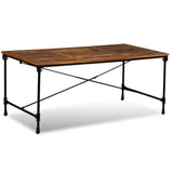 Dining Table Solid Reclaimed Wood 180 cm 243995