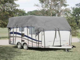 Caravan Roof Cover Grey 600x300 cm Non-woven Fabric 4015871