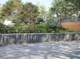 Gabion with 5 mm Wire and 5x10 cm Mesh 600x30x50 cm 3464622