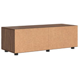 Wooden Cabinet Brown Oak 100.5 x 39 x 30 cm Engineered Wood 880248