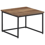 Nesting Coffee Tables 2 pcs Solid Wood Teak 358536