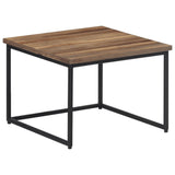 Nesting Coffee Tables 2 pcs Solid Wood Teak 358536