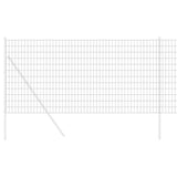 Euro Fence Grey 1.4 x 10 m PVC-coated iron 42004495