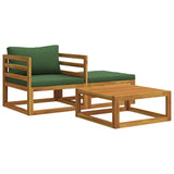 3 pcs Sectional Sofa Set with Cushions 42028316
