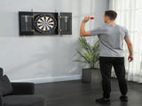 Bristle Dartboard with Cabinet, 6 Steel Tip Darts, Cabinet T3398P425032