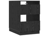 Laundry Cabinet Black Oak 50 x 68 x 102 cm Engineered wood 3422801