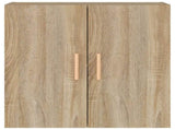 Wall Cabinet Sonoma Oak 60x30x60 cm Engineered Wood 812891