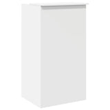 Reception Desk White 55x50x103.5 cm Engineered Wood 859015