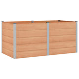 Garden Raised Bed Brown 200 x 100 x 91 cm 42039007