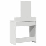 Dressing Table White 79 x 41 x 140 cm Engineered Wood 865136
