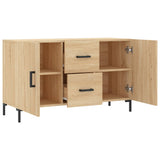 Sideboard Sonoma Oak 100x36x60 cm Engineered Wood 828175