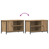 TV Cabinet Artisan oak 80 x 40 x 50 cm Engineered wood 862143