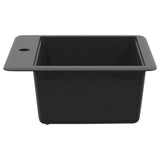 Sink Black 470 x 440 mm Granite 42028404