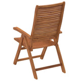 Reclining Garden Chairs 6 pcs 56x72x107 cm Solid Wood Acacia 3214478