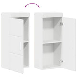Bathroom Furniture Set TULUM 4 pcs White 60 x 34 x 63 cm 3398044