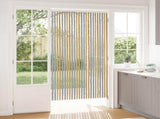 Insect Curtain Chenille Grey and Beige 100 x 200 cm 100% PP 42034465