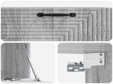 Wall-Mounted TV Cabinet Grey Sonoma 78.5 x 41 x 30 cm 898691