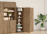 Highboard 2 pcs Artisan Oak 50 x 42.5 x 185 cm 3365586