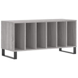 Record Cabinet Grey Sonoma 100x38x48 cm Engineered Wood 831762