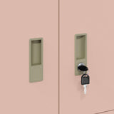 Storage Cabinet Pink 80 x 40 x 40 cm Steel 891671