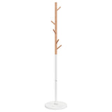 Coat Stand White 172 cm Powder-coated Iron 377088