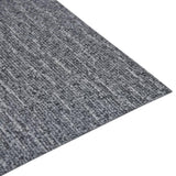 Self-adhesive Flooring Planks 5.11 m PVC Grey 146244