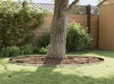 Lawn Edging 50 pcs 103 x 10 cm Steel Silver 8008341