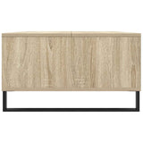 Coffee Table Sonoma Oak 104x60x35 cm Engineered Wood 827095