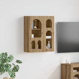 Hanging Cabinet Artisan Oak 59 x 20 x 71.5 cm Engineered Wood 891363